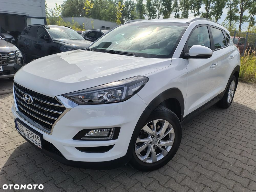 Hyundai Tucson - 1