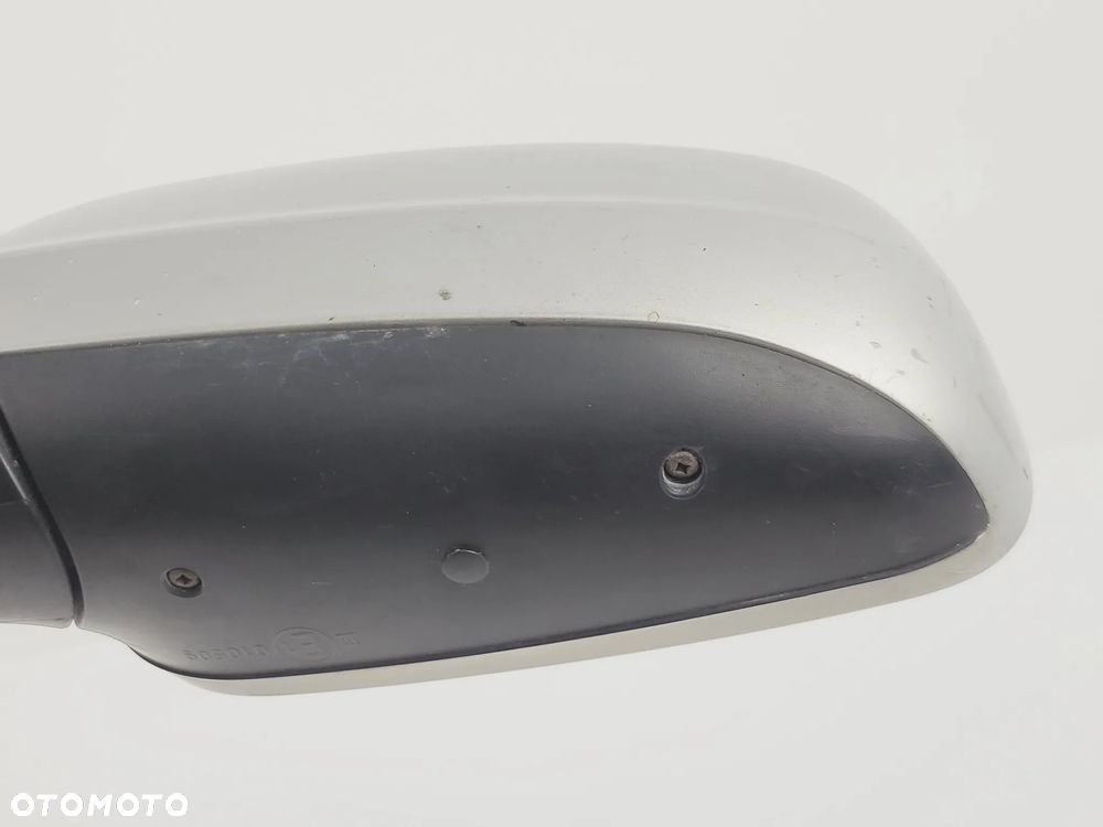 VW GOLF IV 4 BORA LUSTERKO LEWE ELEKTRYCZNE 5 PIN LB7Z SREBRNE - 7