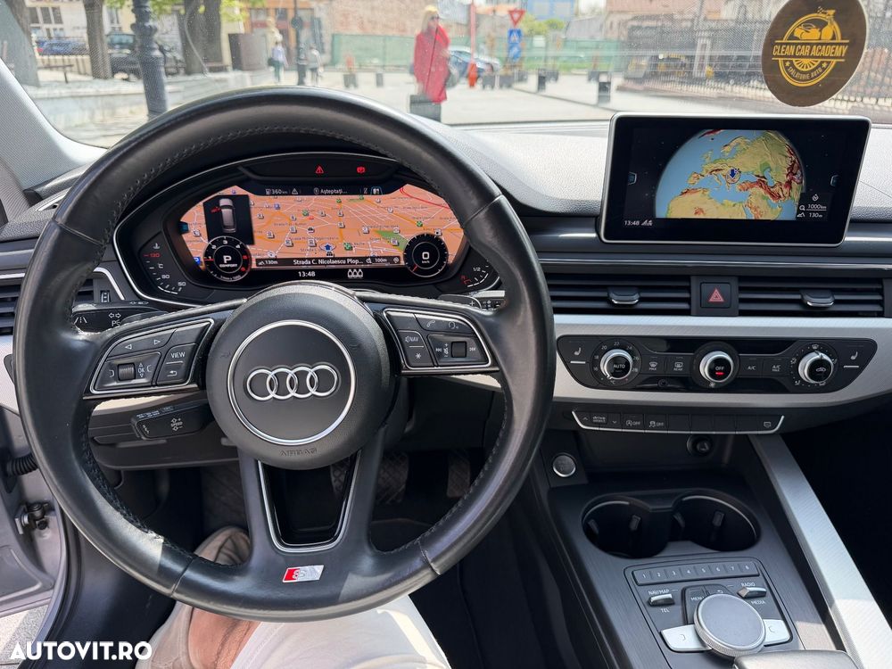 Audi A4 2.0 TDI DPF clean multitronic S line Sportpaket - 13