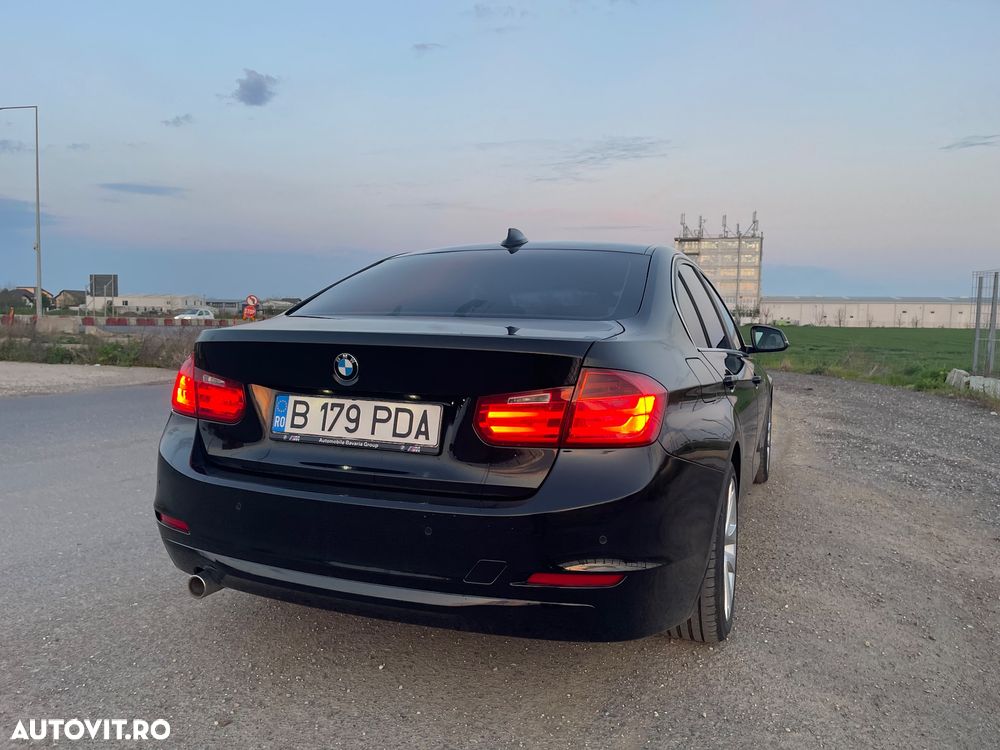 BMW Seria 3 320d Aut. Efficient Dynamics Edition Luxury Line - 9