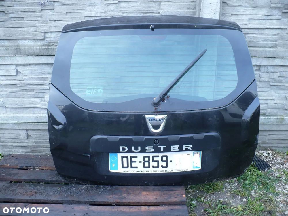 duster I SLUPKI SRODKOWE B PROG PRAWY LEWY EU. ORYG - 5