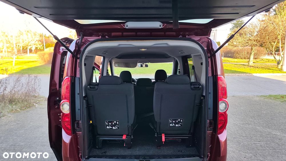 Fiat Doblo 2.0 16V Multijet lang Lounge - 17