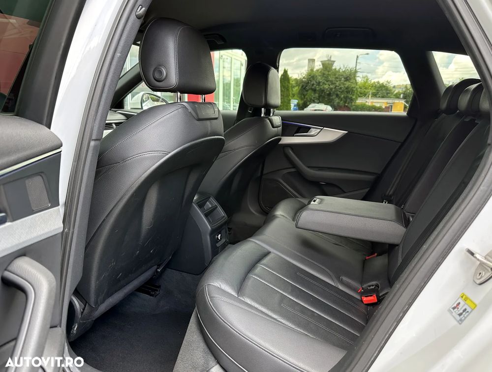 Audi A4 2.0 TDI DPF multitronic S line Sportpaket - 31