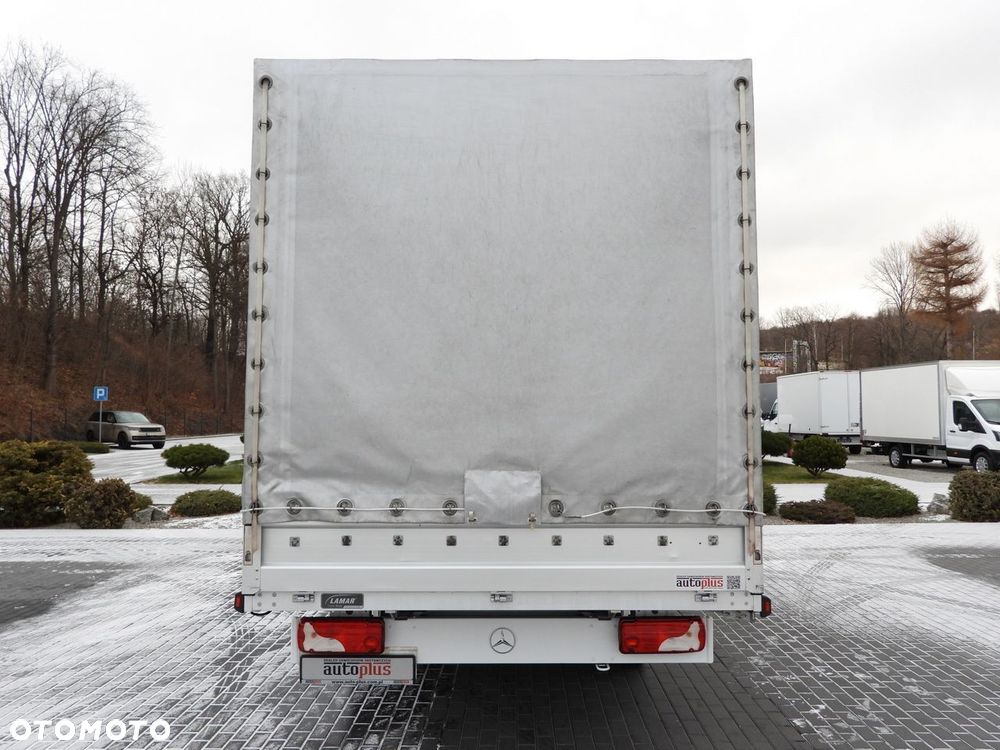 Mercedes-Benz SPRINTER 316 PLANDEKA 10 PALET TEMPOMAT KLIMATYZACJA  160KM - 12