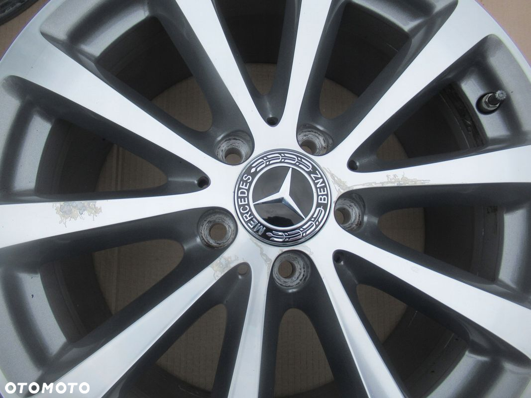 ALUFELGI 4szt MERCEDES GLA,GLB A-KLASA,B-KLASA,C-KLASA ,E-KLASA ,VITO, TPSM - 3