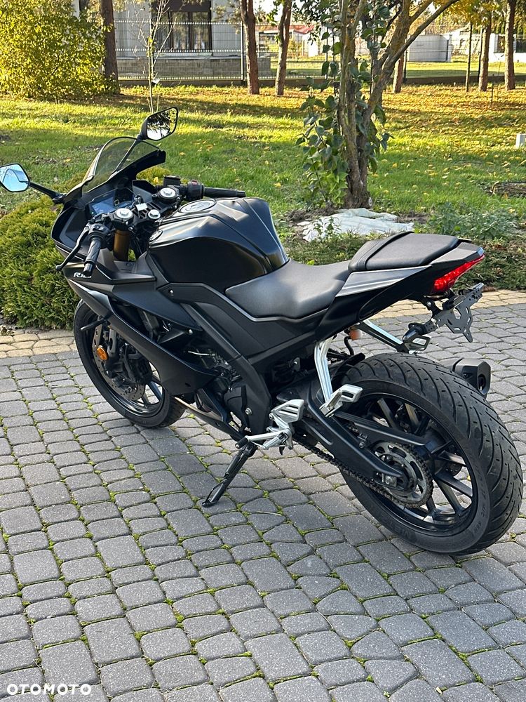 Yamaha R125 - 12