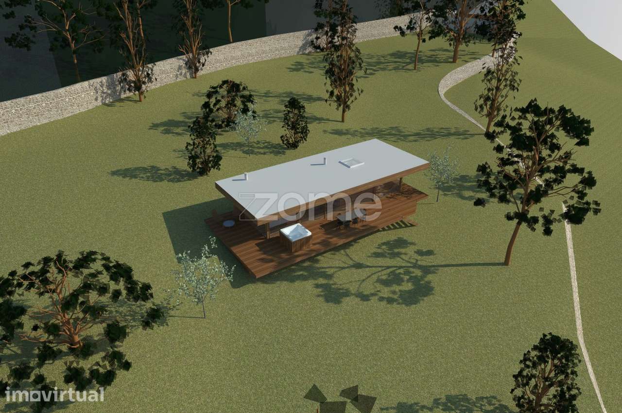 Terreno com Projeto aprovado em Jolda (S.Paio). - Grande imagem: 4/17