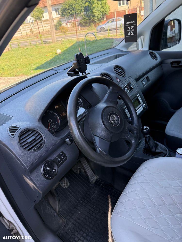 Volkswagen Caddy 1.6 TDI - 8