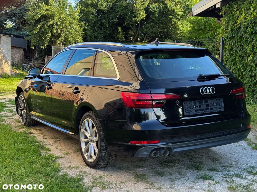 Audi A4 Limousine 2.0 TDI DPF clean diesel S line Sportpaket - 5