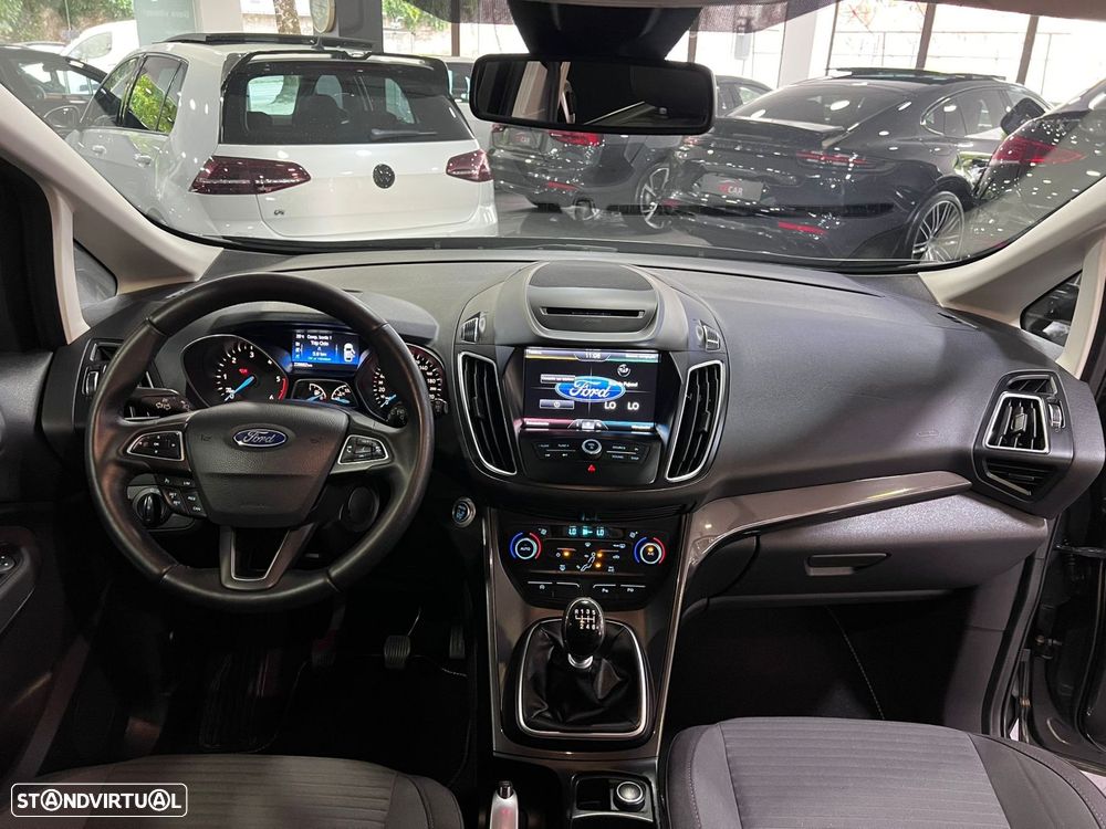 Ford Grand C-Max 1.6 TDCi Titanium Edition S/S - 12