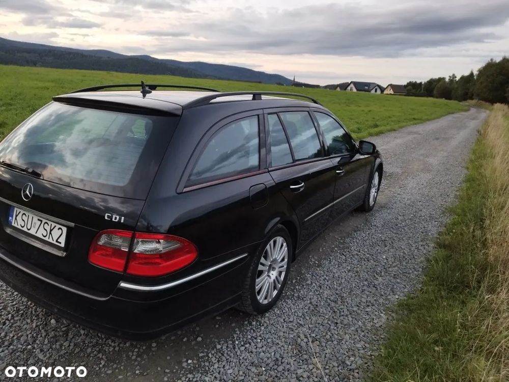 Mercedes-Benz Klasa E 320 CDI Avantgarde - 4