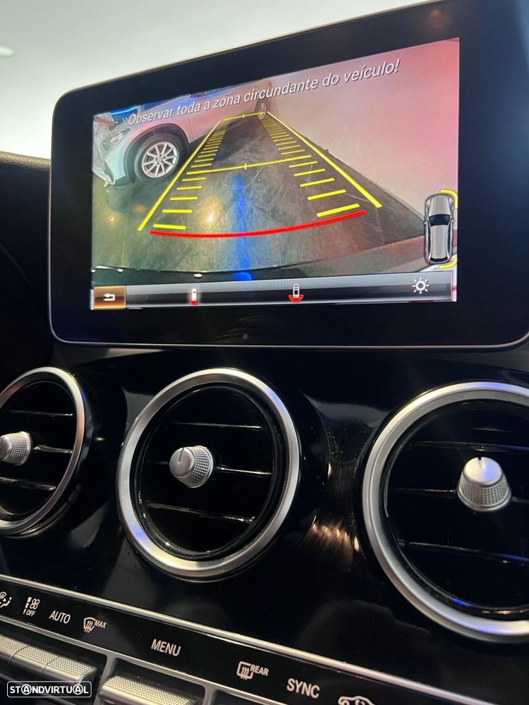 Mercedes-Benz C 200 d Station 9G-TRONIC Avantgarde - 23