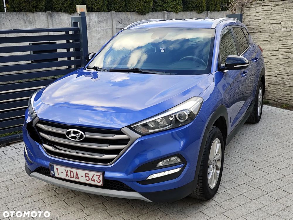 Hyundai Tucson blue 1.6 GDi 2WD Passion - 28