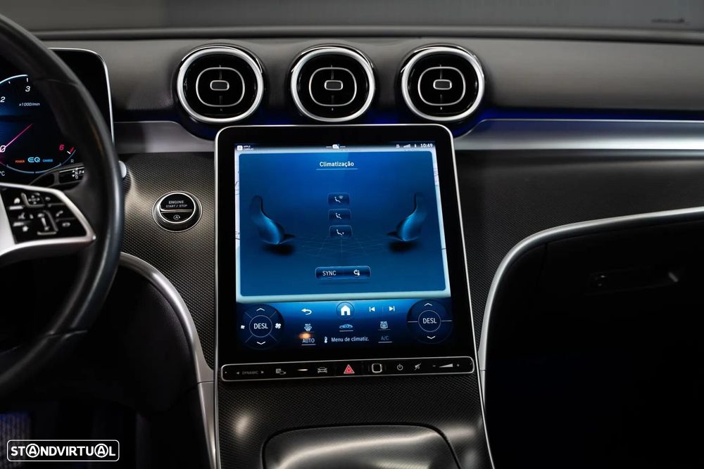 Mercedes-Benz C 220 Station d 9G-TRONIC Avantgarde - 27