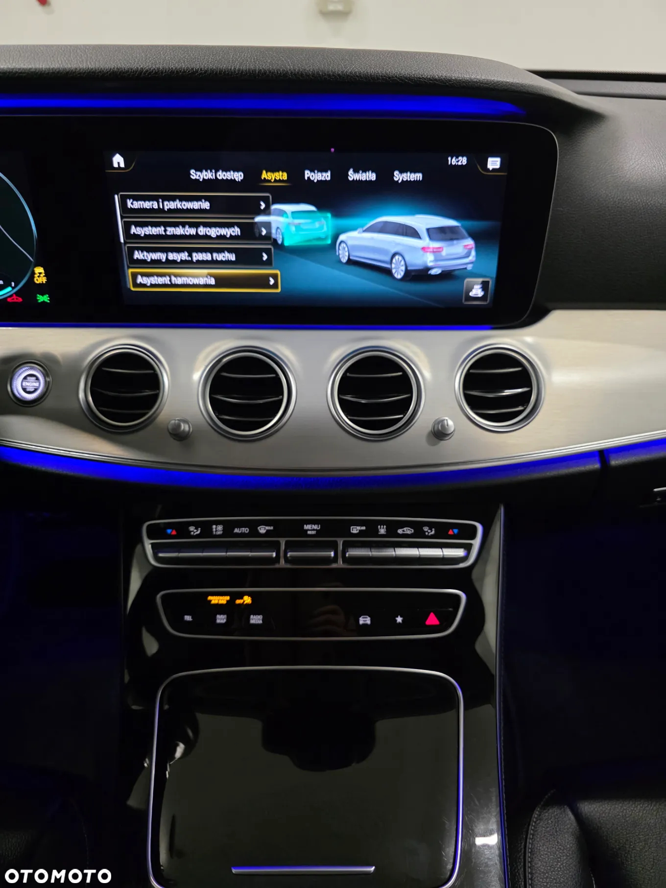 Mercedes-Benz Klasa E 300 de 9G-TRONIC Exclusive - 16