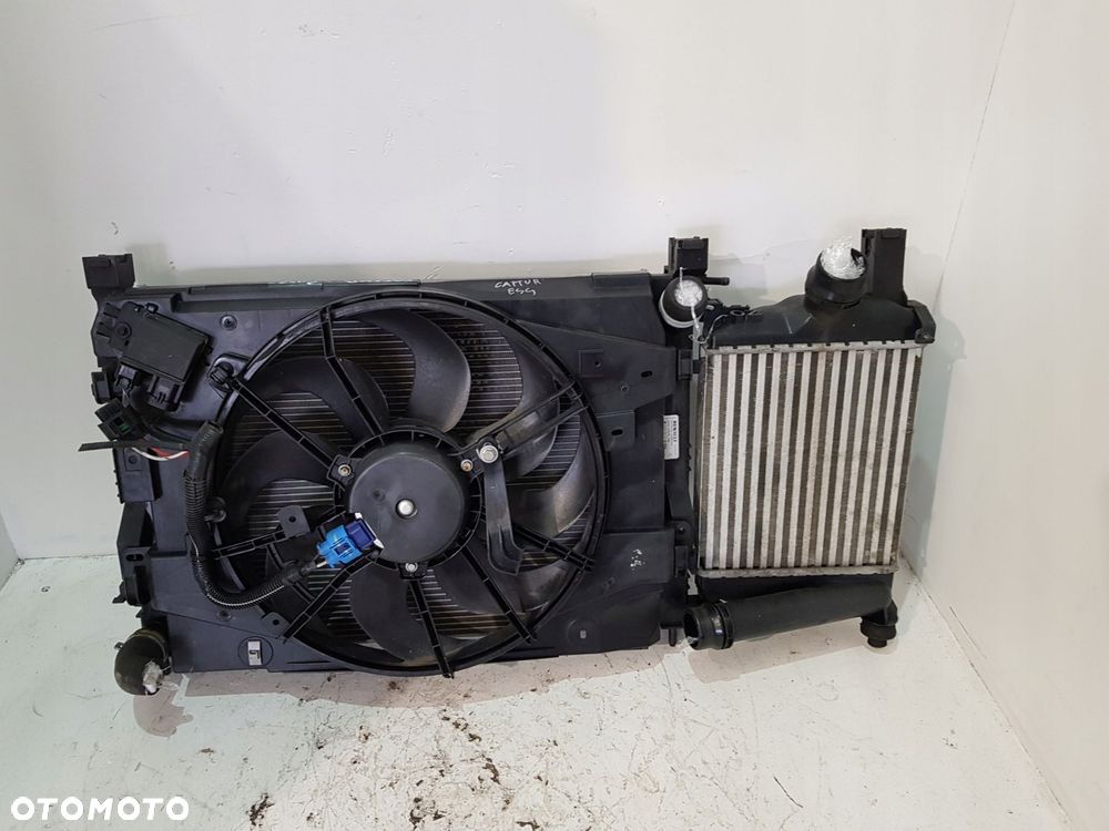 chłodnica wody intercooler 214107326r renault captur i clio iv - 12