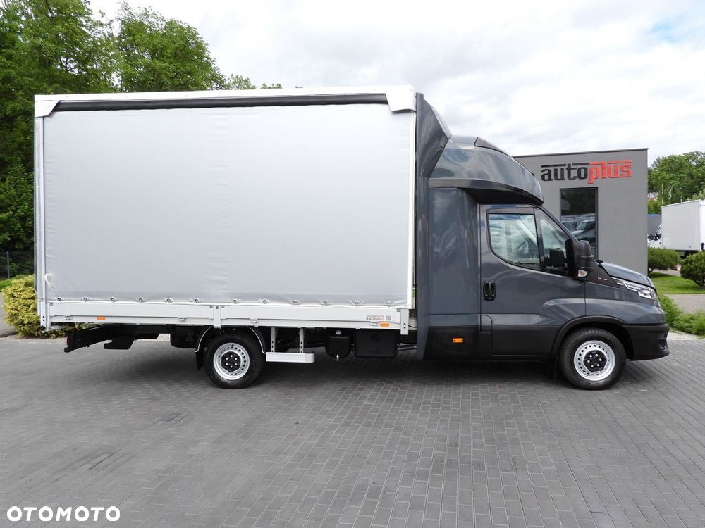 Iveco DAILY 35S18 PLANDEKA 10 PALET WEBASTO TEMPOMAT NAWIGACJA LEDY KLIMATYZACJA  180KM - 8