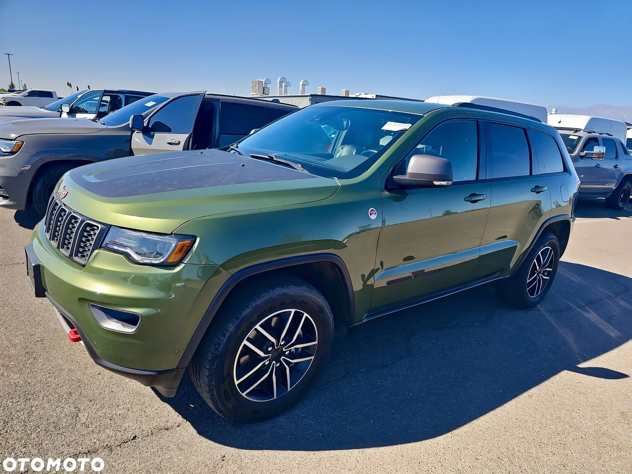 Jeep Grand Cherokee 3.6 V6 Trailhawk