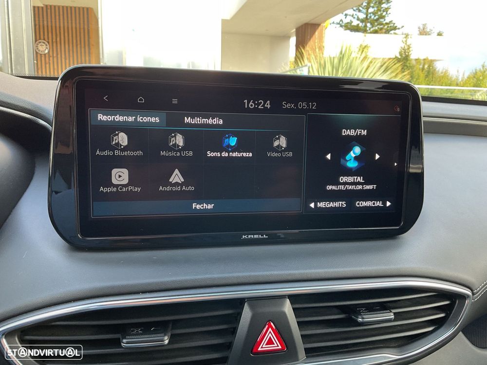 Hyundai Santa Fe 2.2 CRDi Vanguard+Luxury Pack - 29