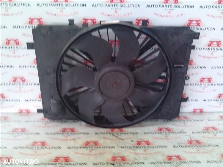 electroventilator mercedes benz 2.2 d an fabr. 2011 - 1