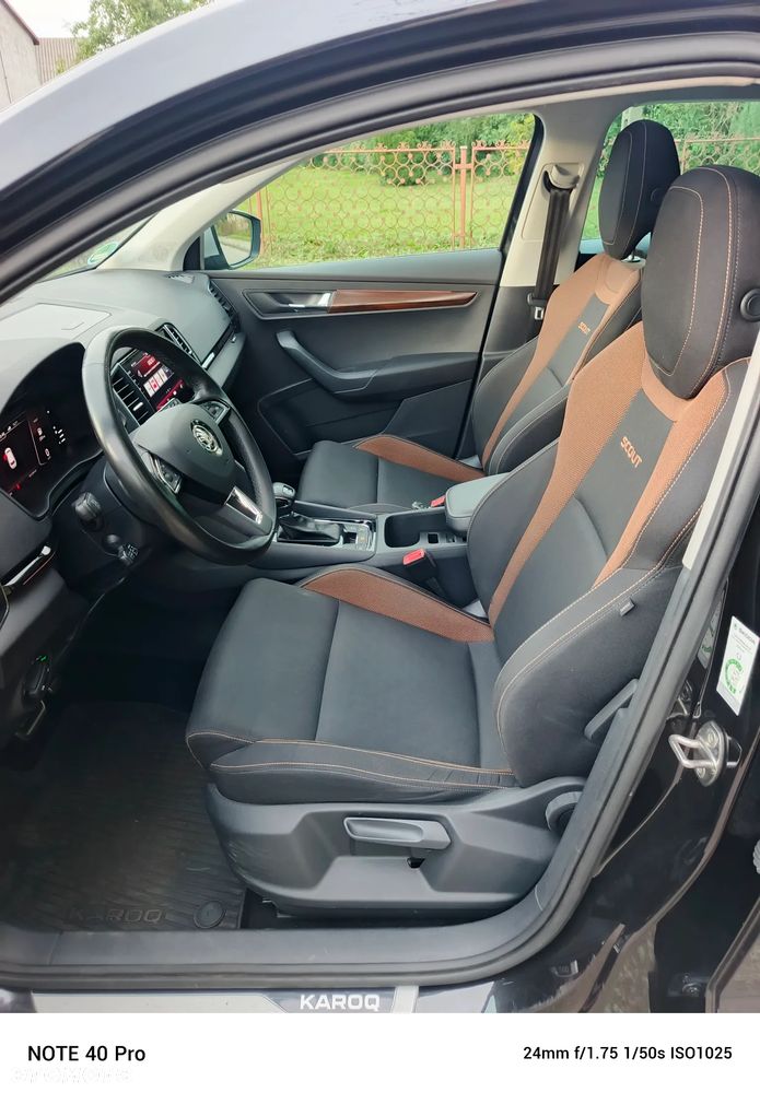 Skoda Karoq 2.0 TDI SCR 4x4 DSG Scout - 1