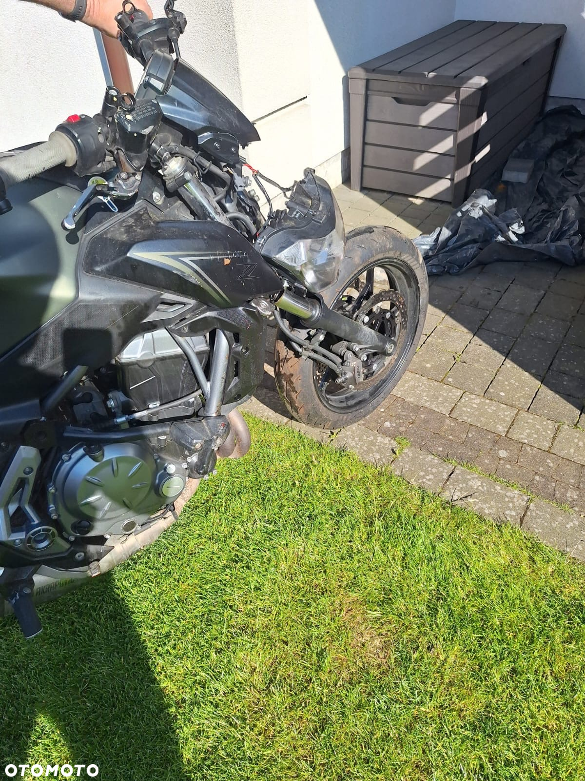 Kawasaki Z 650 - 8