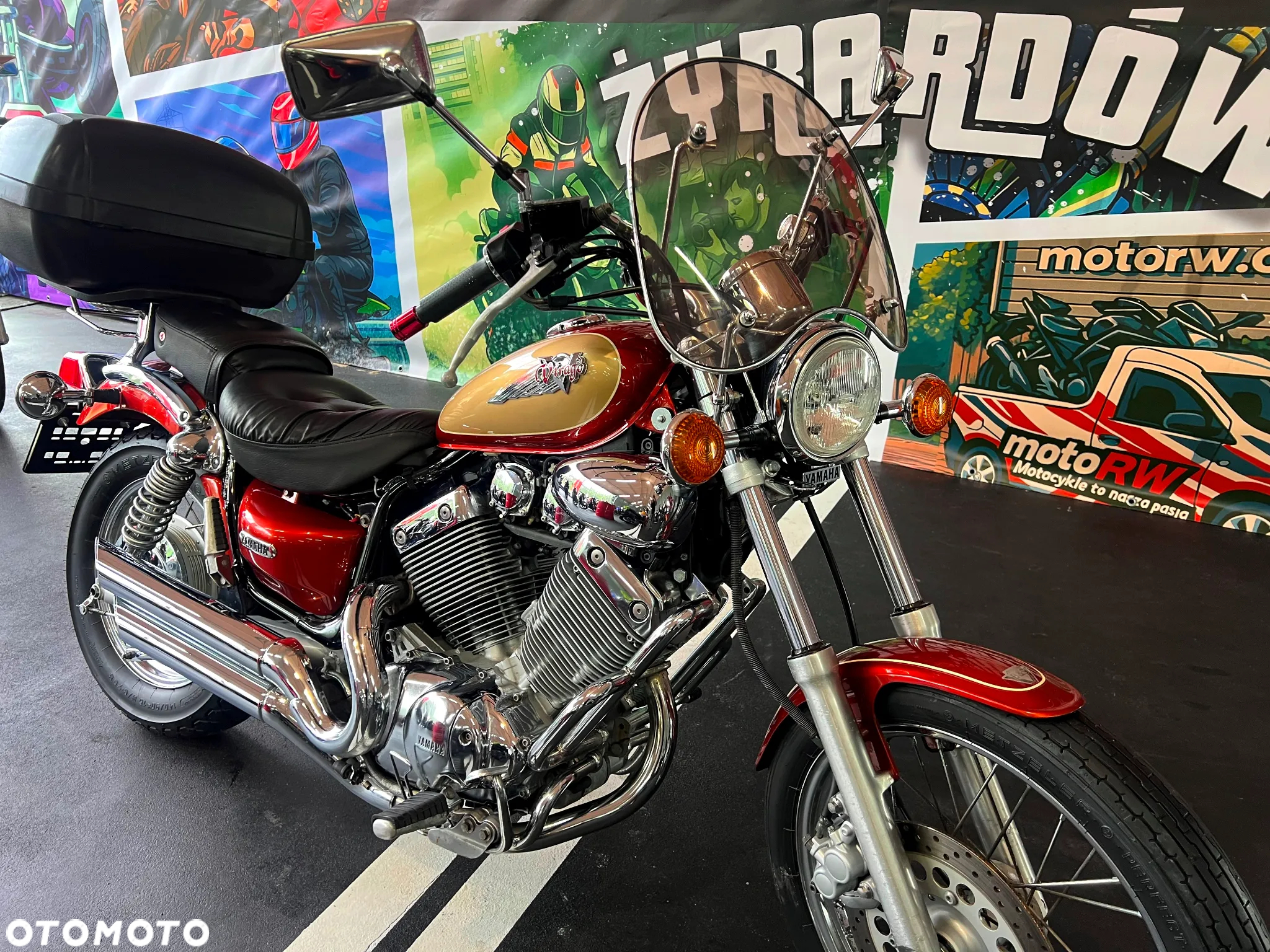 Yamaha XV - 6