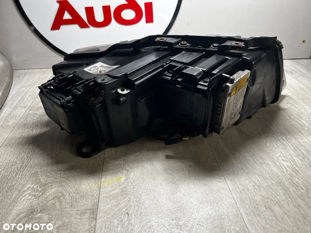 REFLEKTOR LAMPA PRAWY LEWY PRZÓD XENON A8 D3 LIFT 4E0941004BS 4E0941003BS - 7