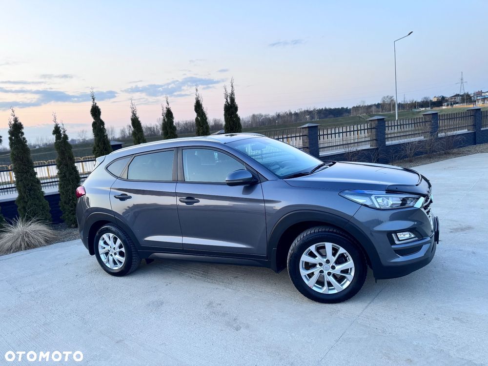 Hyundai Tucson 1.6 GDI BlueDrive Design 2WD - 1