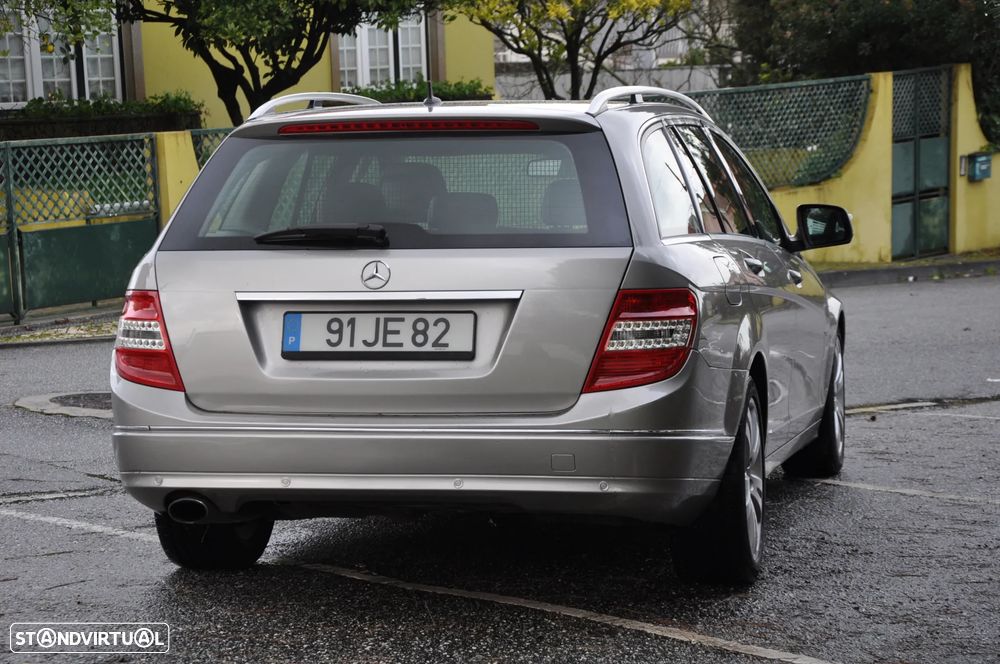 Mercedes-Benz C 220 Station CDI DPF Auto Avantgarde - 7