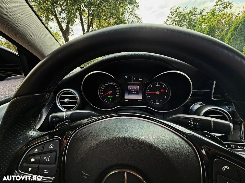 Mercedes-Benz C 220 (BlueTEC) d 7G-TRONIC Avantgarde - 17