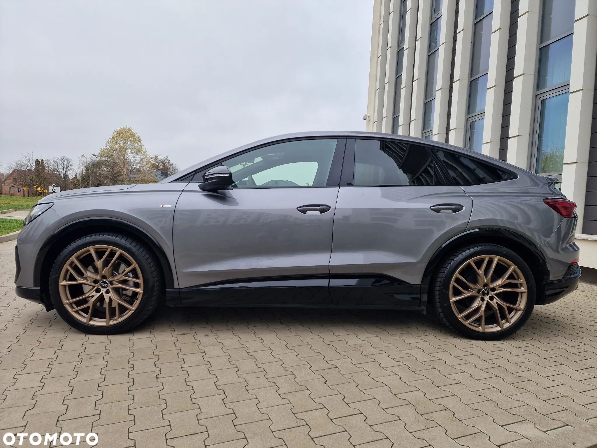 Audi Q4 Sportback e-tron e-tron 50 77kWh Quattro Edition One Taifun - 4