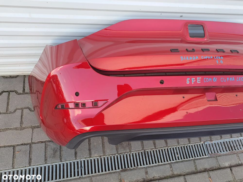 Zderzak tylny Tył CUPRA Leon IV 5FE KOMBI COMBI 5fe807417 - 3