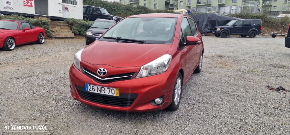 Toyota Yaris 1.0 VVT-i ACtive+AC - 1