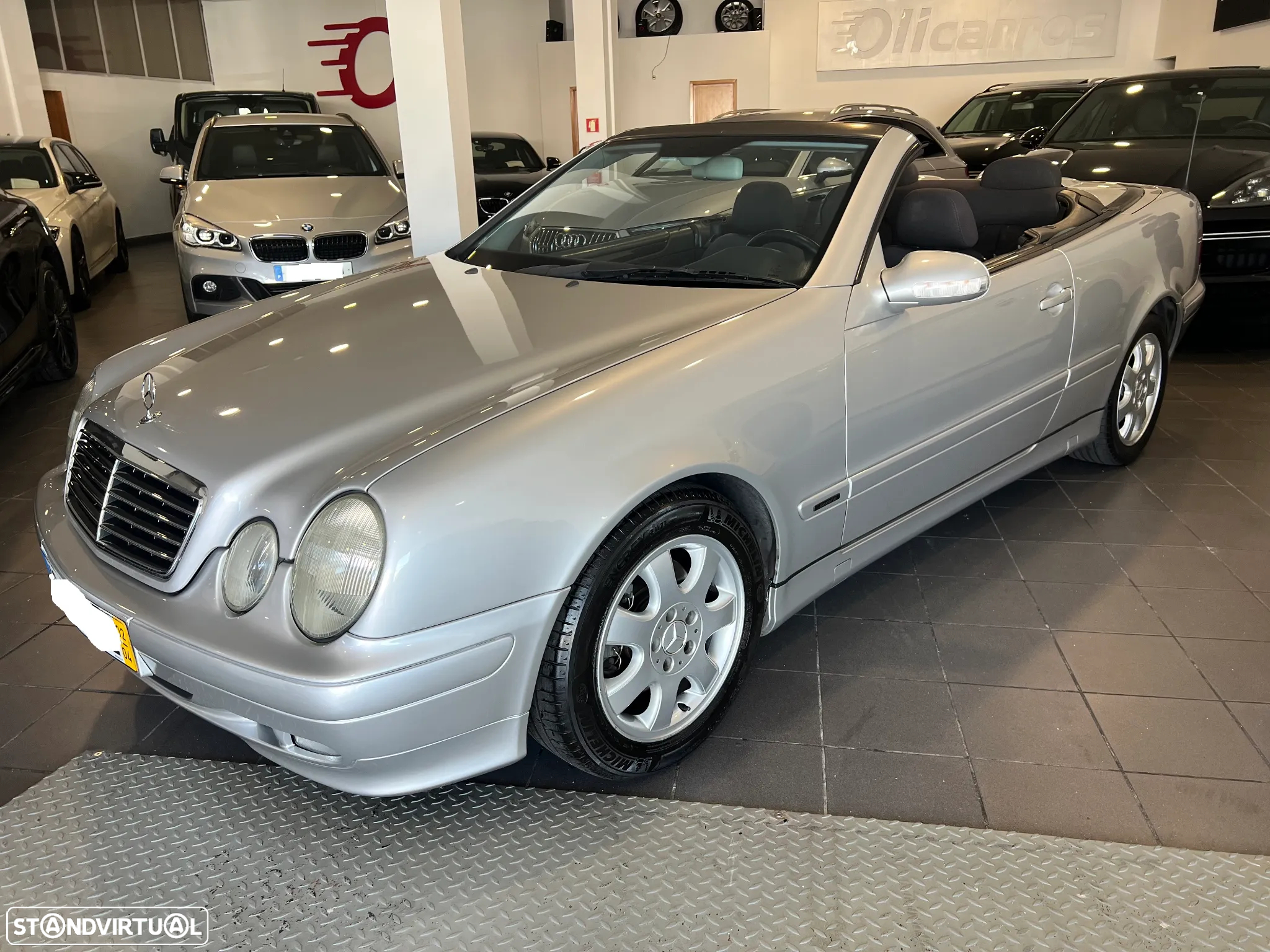 Mercedes-Benz CLK 200 Kompressor Avantgarde - 4