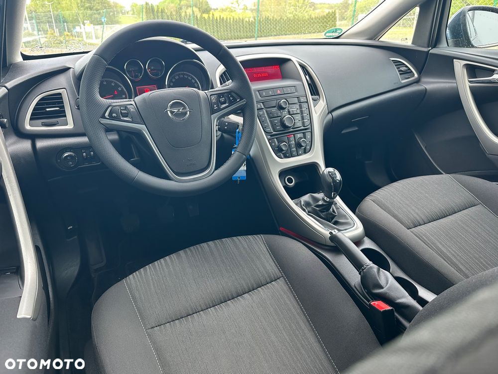 Opel Astra 1.4 EcoFLEX Design Edition - 10