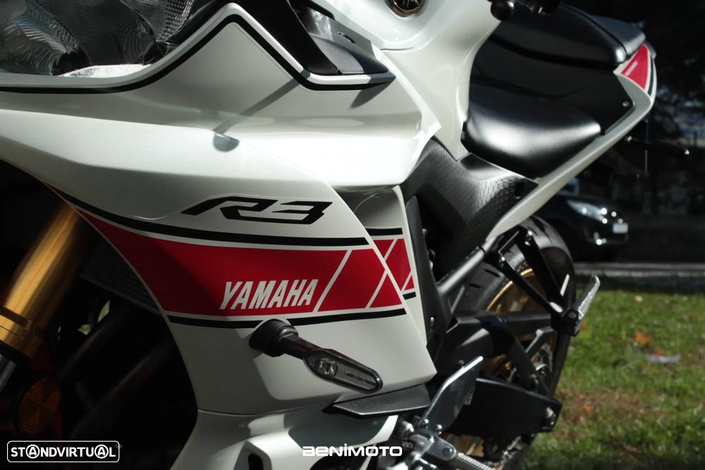 Yamaha R 3 Edição Especial 60º Aniversário - 15