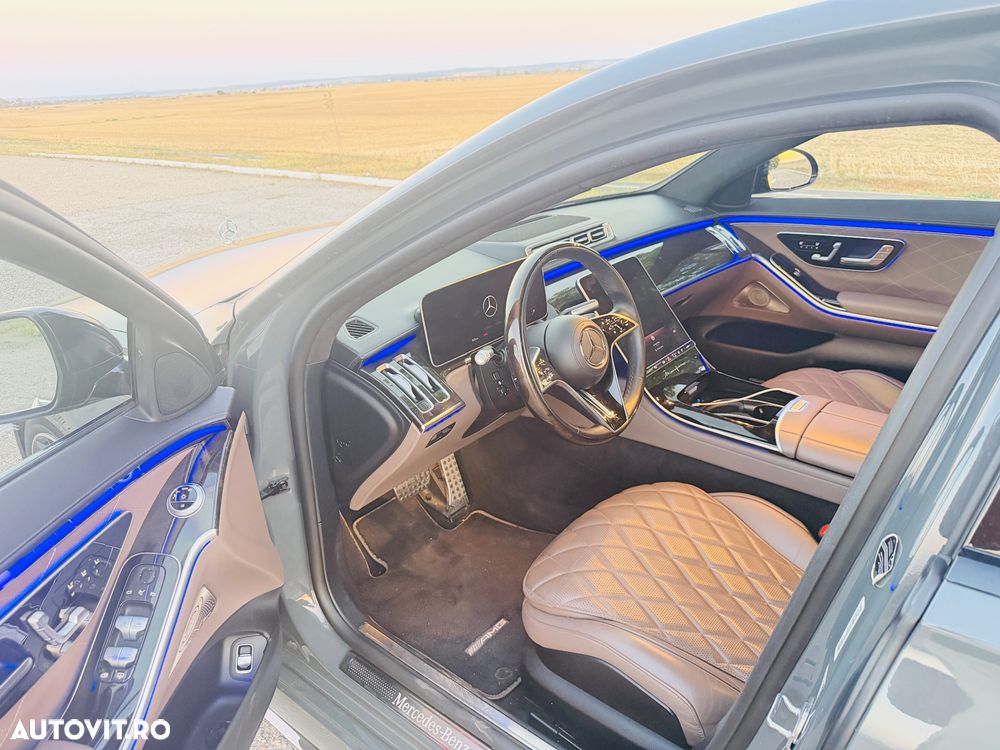 Mercedes-Benz S 580 4MATIC Long MHEV - 7