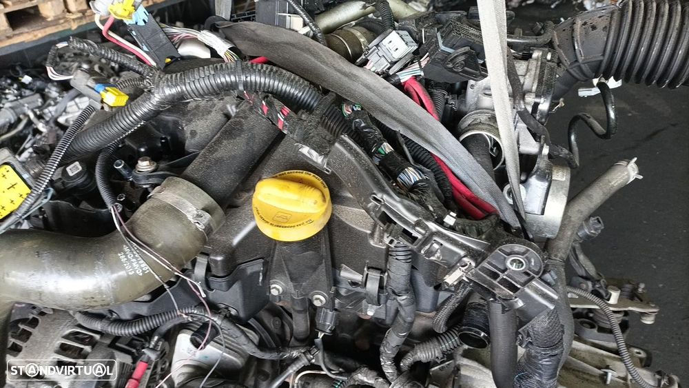 MOTOR COMPLETO | RENAULT CLIO IV Grandtour (KH_) | 13 - | Ref: K9K608 - 3