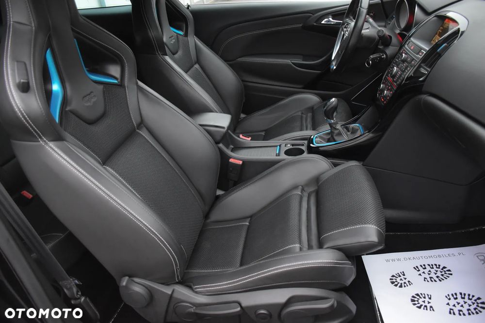 Opel Astra OPC Start/Stop - 27