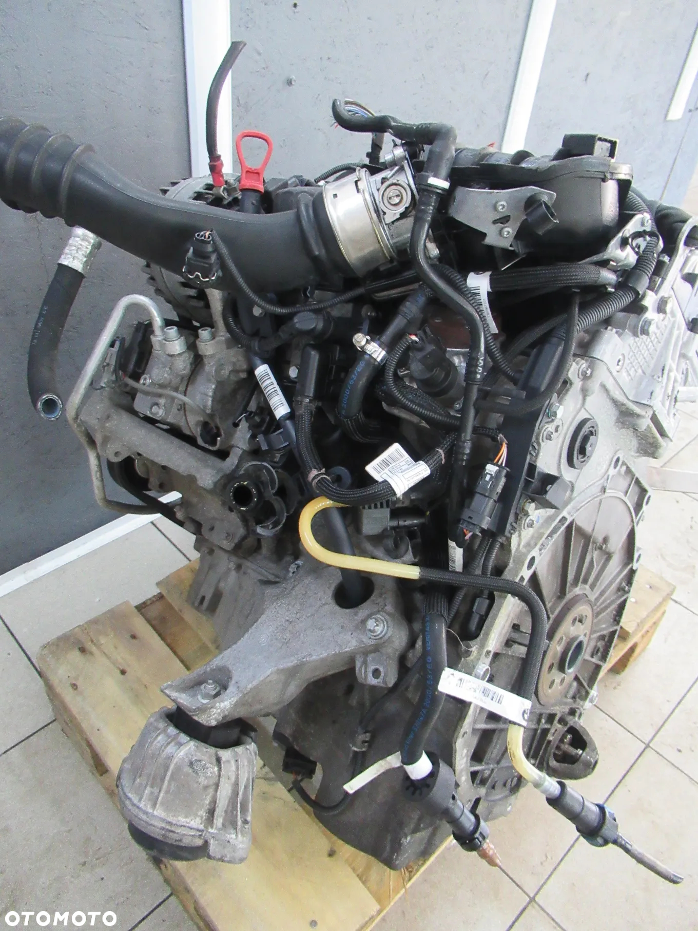 Silnik KOMPLET 2.0D N47d20c BMW E60 E90 143KM - 9
