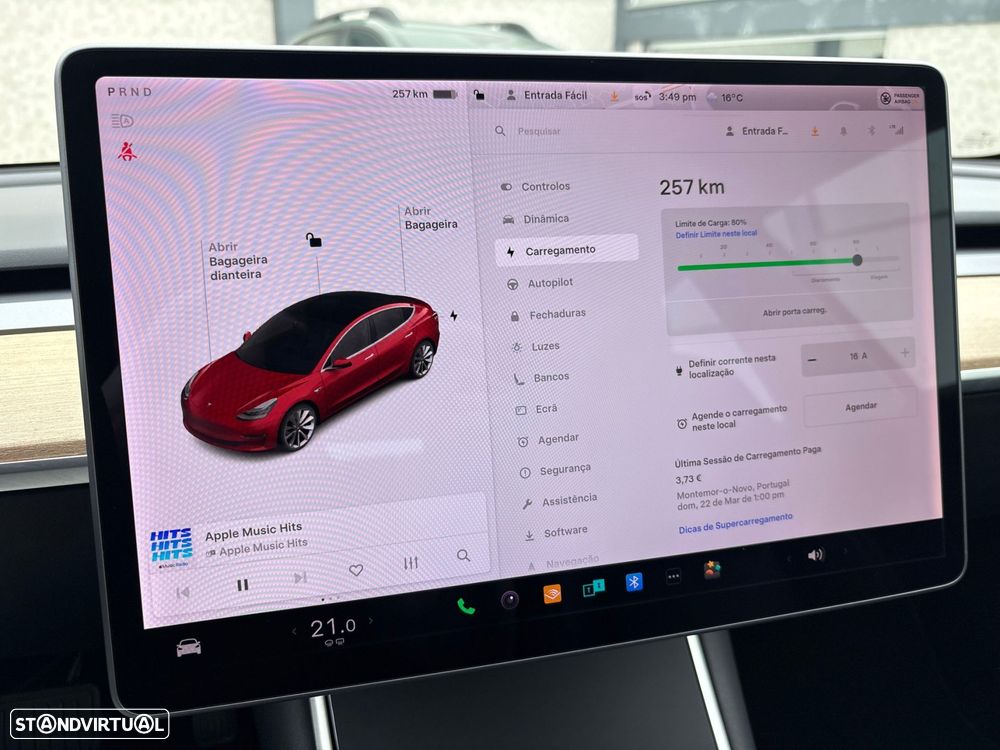 Tesla Model 3 Standard Range Plus RWD - 16