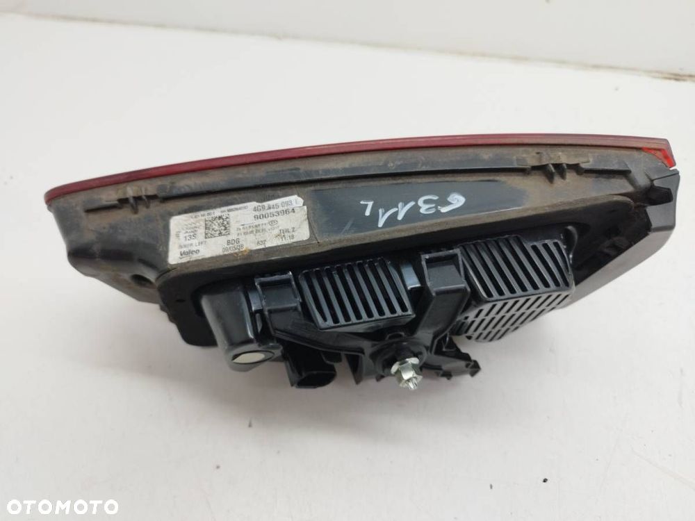 LAMPA TYŁ TYLNA LEWA LED W KLAPE AUDI A6 C7 KOMBI LIFT EU 4G9945093E - 5