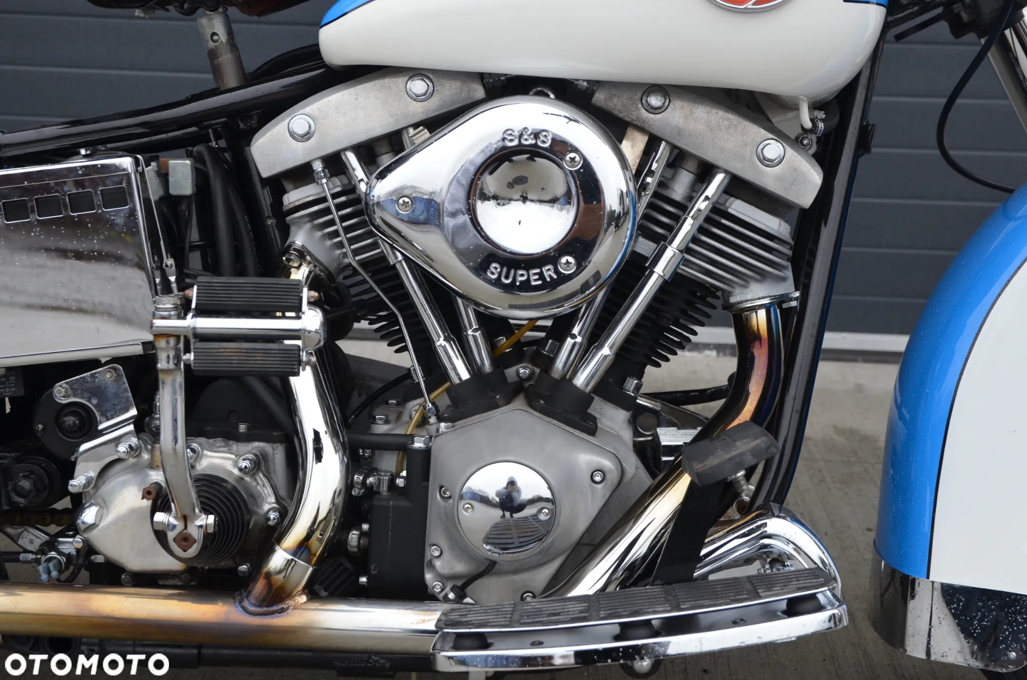 Harley-Davidson FLH Shovelhead - 8