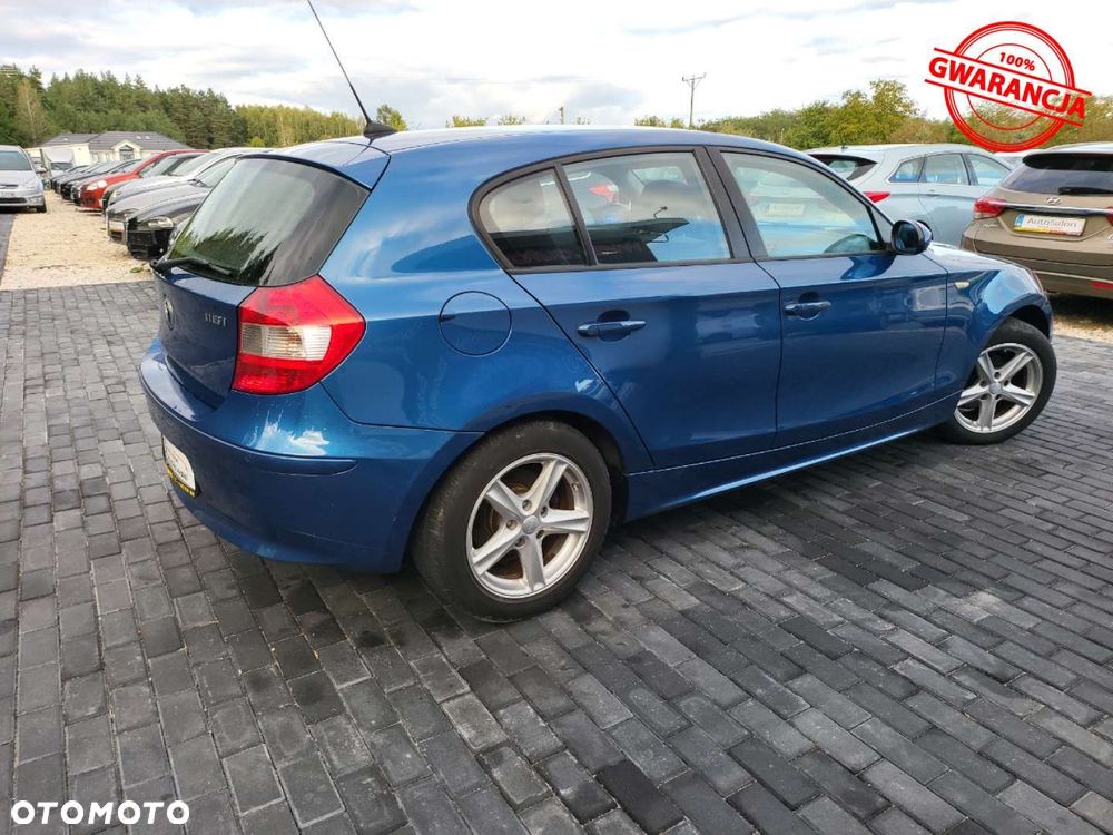 BMW Seria 1 116i - 14