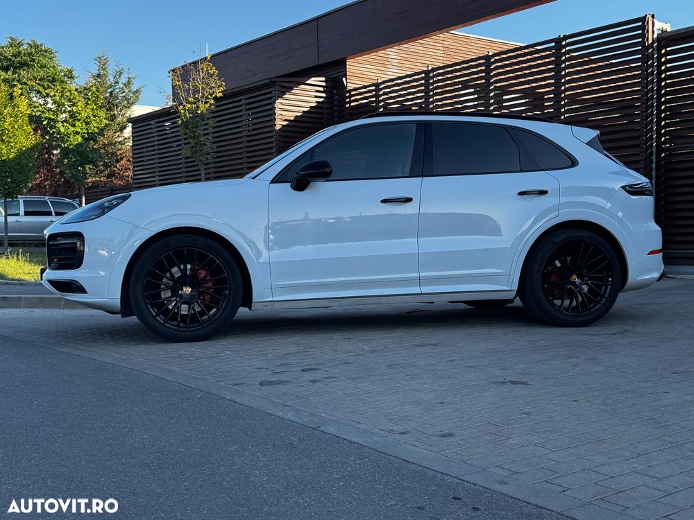 Porsche Cayenne Tiptronic S Platinum Edition - 9