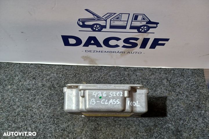 Calculator airbag A1698209926 Mercedes-Benz B-Class W245 [2005 - 2008 - 2