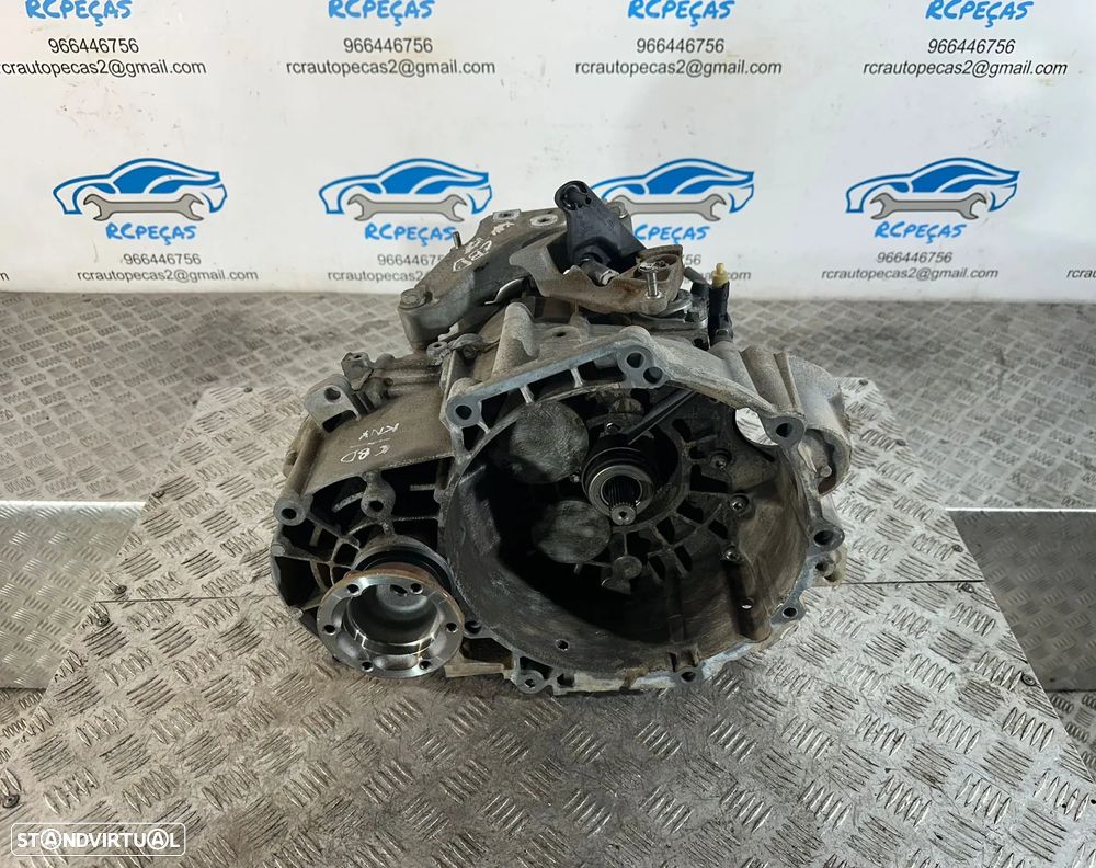.Caixa 6 Velocidades Manual KNY VW Volkswagen Audi Seat Skoda 2.0 TDi 16v 170cv CBD CBA - 2