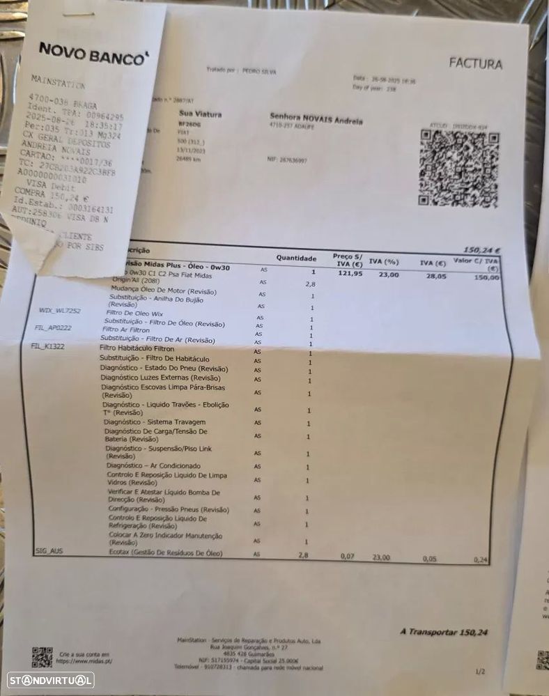 Fiat 500 1.2 Lounge MTA - 48