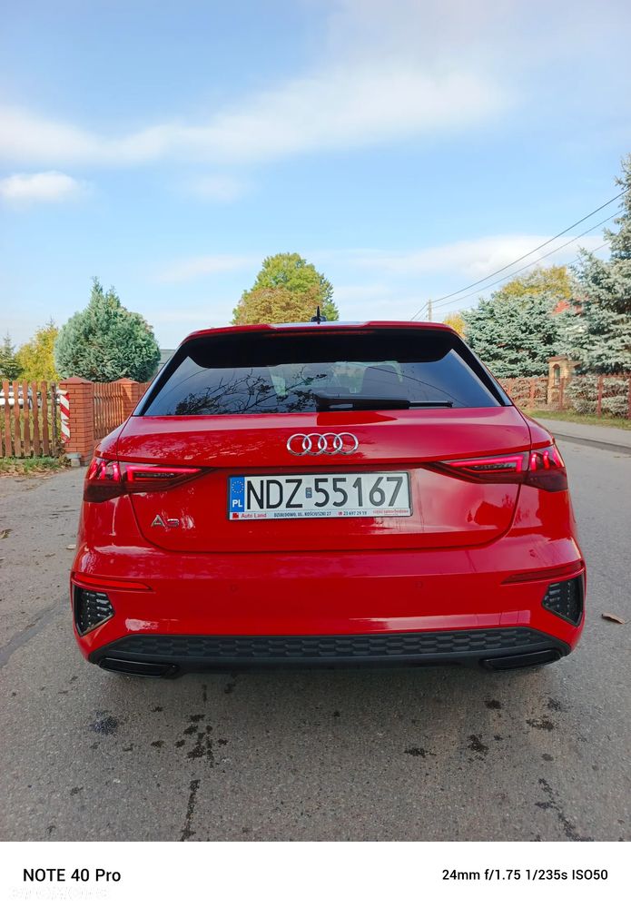 Audi A3 Sportback 35 TFSI S tronic S line - 9